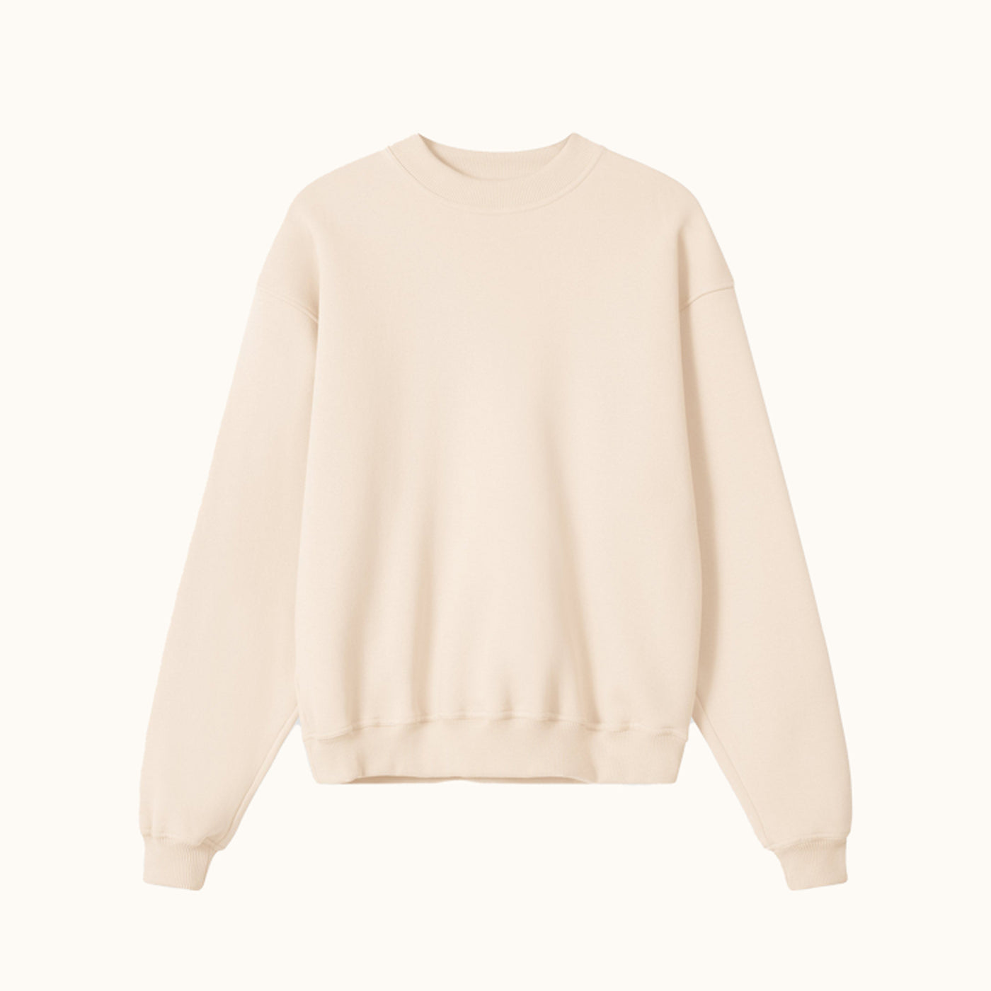Organic Cotton Sweater - Buttercream